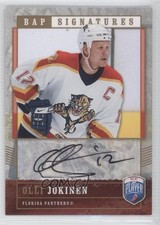 2006-07 Upper Deck Be a Player Signatures Variation 1 /25 Olli Jokinen #119 Auto