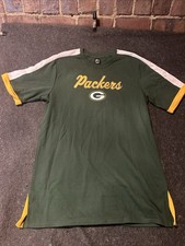 Green Bay Packers Women’s Heavy Duty Shirt XXL G3 Apparel 33 In Long
