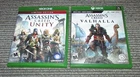 Assassin's Creed Unity & Valhalla (Microsoft Xbox One) Fast Free Shipping
