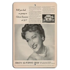 Vintage Glam: Timeless Beauty with Jergens Cream at 51!