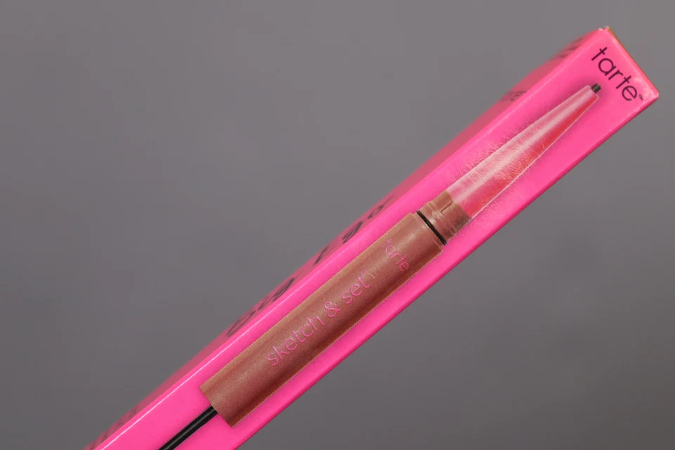 Set y boceto tarte Big Ego lápiz de cejas y gel tintado/taupe/0,0017 oz Foto 2 de 4