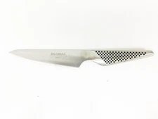 Global CROMOVA Classic 5" Chef's Utility Knife GS-3 Stainless Steel Japan