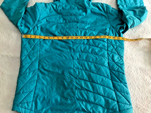 Chaqueta suéter de plumón Patagonia para mujer ligera azul acolchado 84683 grande para mujer - Imagen 9 de 21