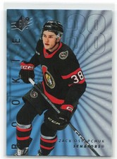 2024-25 Upper Deck SPx Zack Ostapchuk #114 Ottawa Senators (RC)