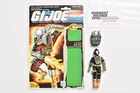 Vintage GI Joe - 1986 COBRA BATS BAT - Full Cardback - 100% Complete - Hasbro