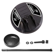 Garrett AT Series 4.5" Super Sniper Coil with Cover, Lower Rod  Hardware