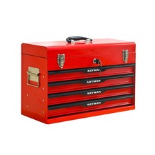 4 Drawers Metal Tool Box 21 Portable Steel Tool Chest Wkey Locklatch Closure 4 Drawers Metal Tool Box 21 Portable Steel Tool Chest Wkey Locklatch Closure