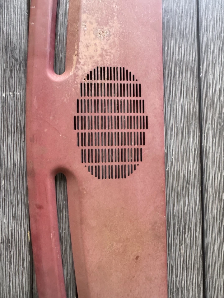 FORD MUSTANG II 1974 75 76 77 1978 TABLERO SUPERIOR PANEL METÁLICO Foto 4 de 4