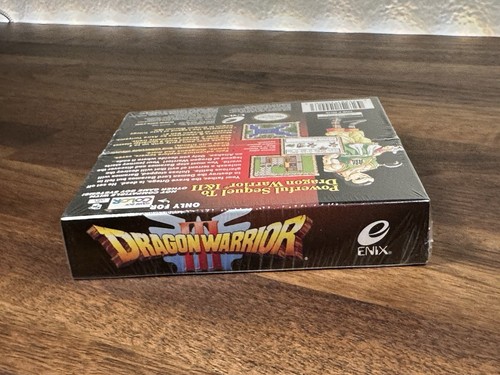 Dragon Warrior III - Nintendo Game Boy Color (Enix, 2001) BRAND NEW Factory Seal - Picture 10 of 11