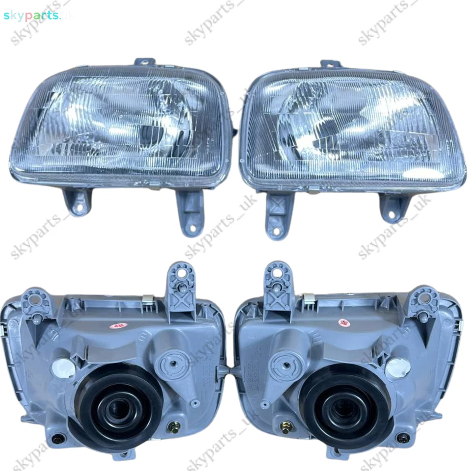 Headlight / Headlamp Fits Daihatsu Mira L200 L201 & Daihatsu Cuore L200 - NEW - Image 3 of 4