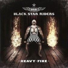 Black Star Riders - Heavy Fire - New Vinyl Record - W23z