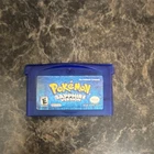 Nintendo Game Boy Advance Pokemon Sapphire Version NTSC-U/C E-Everyone