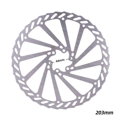 Rotor de freno de bicicleta MTB 180 mm/160 mm/140 mm/120 mm 6 pulgadas rotor de freno hidráulico - Imagen 6 de 25