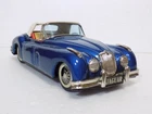 VTG Tin Car JAGUAR Bandai Made in Japan