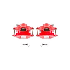 Powerstop Brakes S4020 Red Powder Coated Calipers