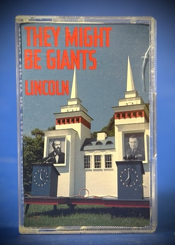Like New Cassettes • They Might Be Giants • Lincoln 1988 - Picture 2 of 5