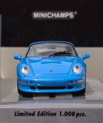 Porsche 911 (993) Turbo S 1998 Anniversary Model 1:43