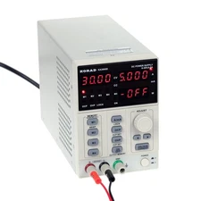 KORAD KA3005D - Precision Variable Adjustable 30V, 5A DC Linear Power Supply ...