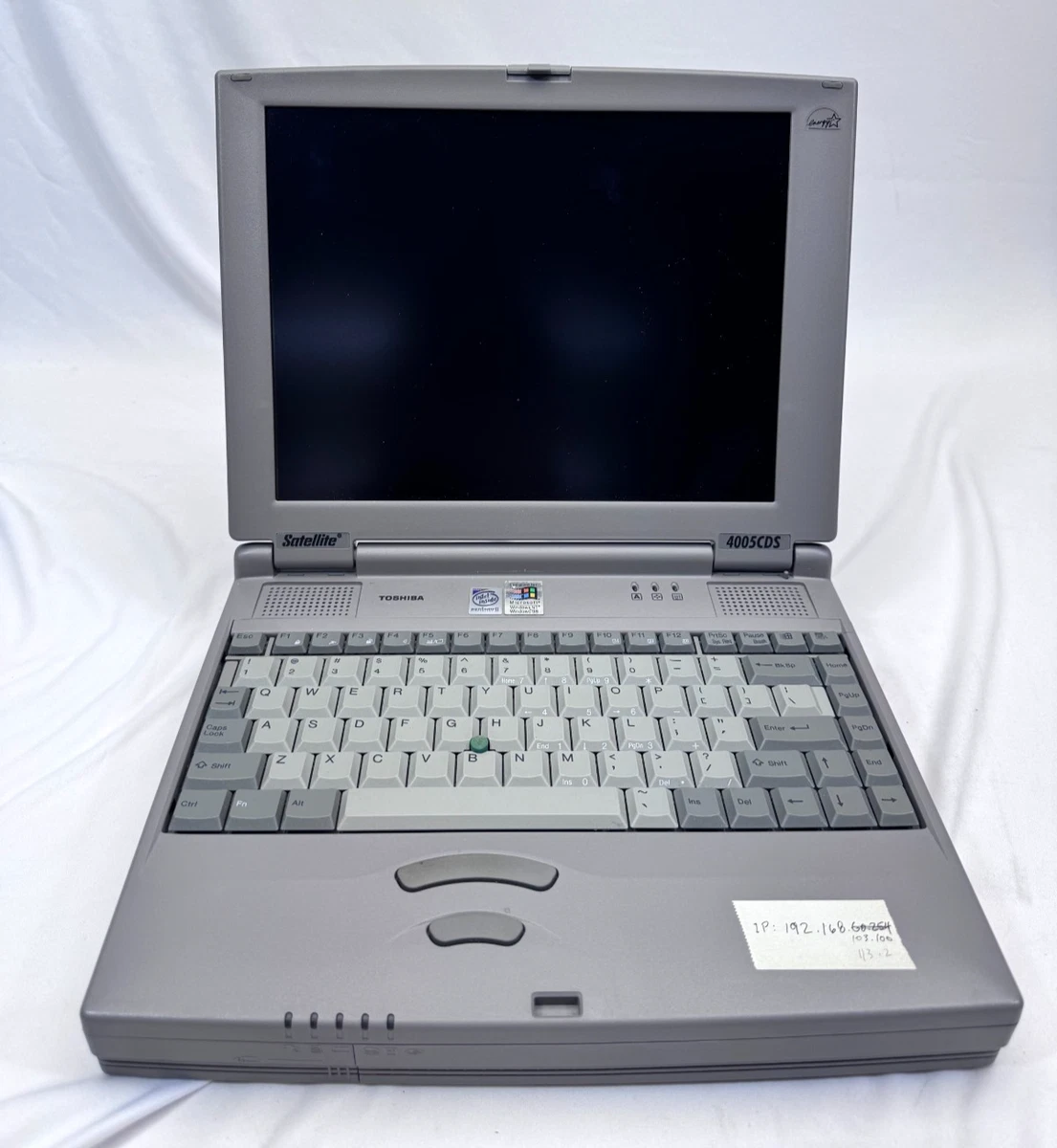 Toshiba Windows 98 PC Laptops & Netbooks for sale | eBay