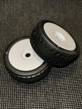 New VP801GMCRW VP Pro 1:8 Buggy Tires(2) Impulse Evo Clay (glued)