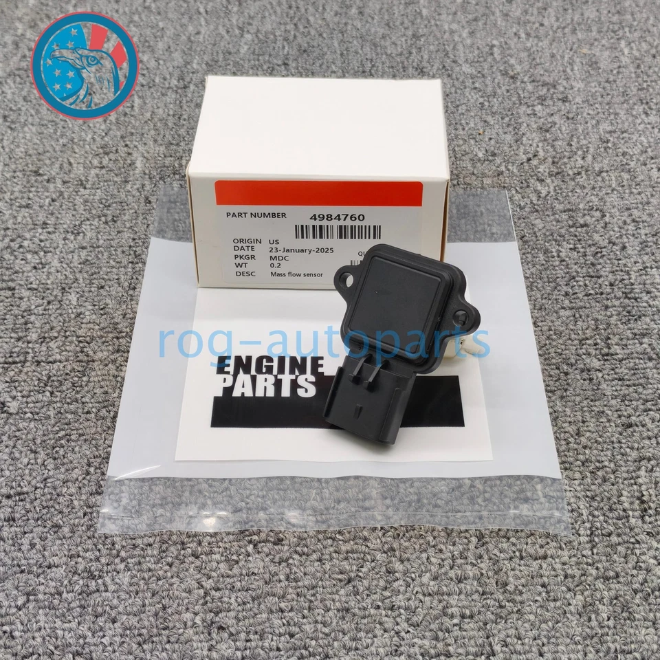 NEW DIESEL Mass Air Flow Sensor For Dodge Ram 2500 3500 4500 2007-2018 6.7 Foto 4 de 4