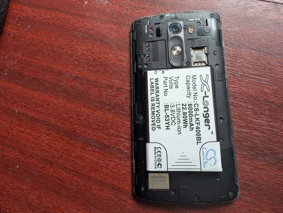 LG G3 Titan Grau Gebraucht Original Karton !!! - Bild 3 von 4