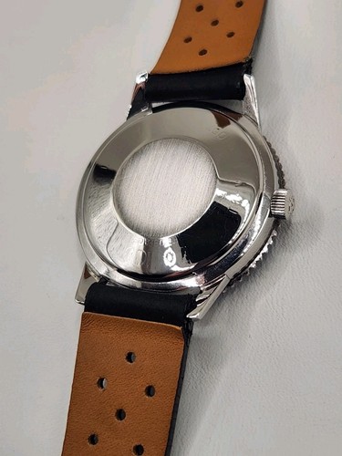 Vintage Zodiac Aerospace GMT Pepsi Bezel Men's Watch Keeps Excellent Time - Picture 9 of 21