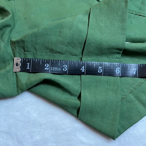 Theory Mid Rise Linen Blend Pleated Front Shorts Size 8 Boho Cottagecore - Picture 9 of 9
