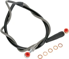 Moose Brake Line Front Stainless Steel #140483 KTM