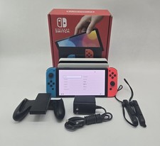 Nintendo Switch OLED HEG-001 Handheld Gaming Console 64GB 