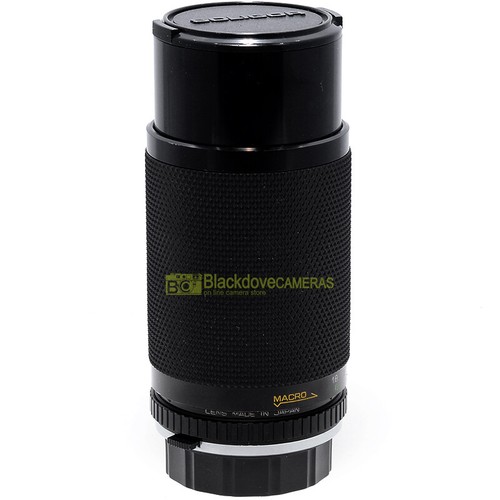 Soligor 95/210mm f4,5 Macro MZ Obiettivo zoom per fotocamere reflex Olympus OM  - Imagen 4 de 4