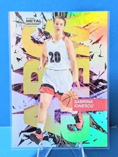 2021-22 Skybox metal Universe Arc Weld Sabrina Ionescu #AW-4 Rookie
