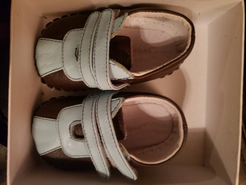 Pediped Baby Leder Schuhe Größe 6-12 Monate NEU - Bild 2 von 3