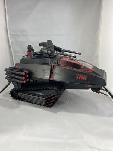 Gi Joe Classified Haslab Hiss Tank Only Read Description