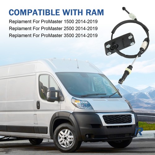 NEW Shifter Shift Cable 68166623AC fit for Genuine Ram ProMaster 2014-2021 3.6 - Picture 3 of 24
