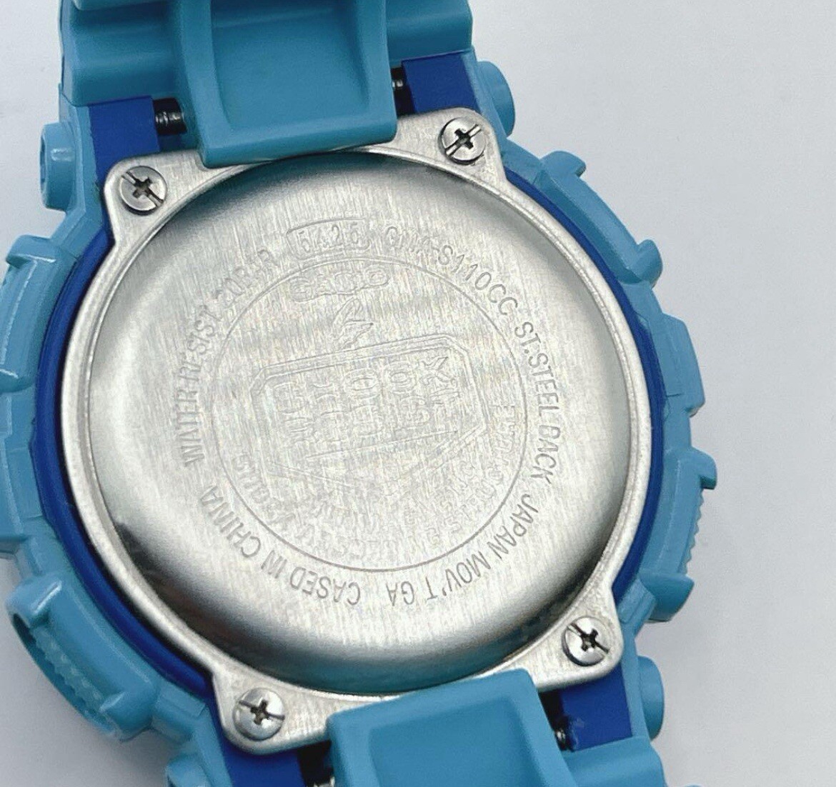 CASIO G-Shock GMA-S110CC-2 Hyper Colors From Japan | eBay CASIO G-Shock GMA-S110CC-2 Hyper Colors From Japan | eBay