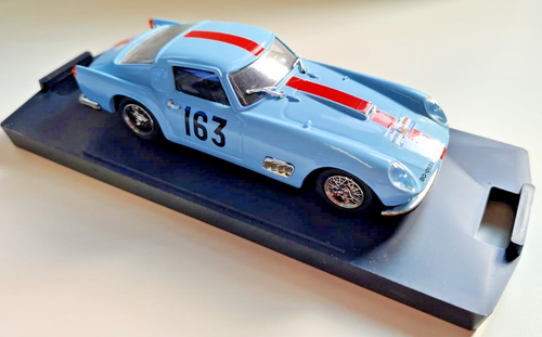 Bang 1/43 Scale Metal Model - 441 FERRARI 250 TDF 'T.D FRANCE 58' SEA BLUE BNIB - Picture 2 of 8