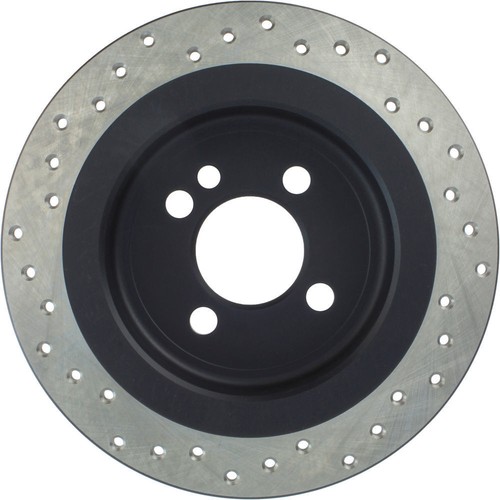 Disc Brake Rotor-Sport Drilled Disc Rear Left Stoptech fits 09-16 Mini Cooper - Picture 3 of 5