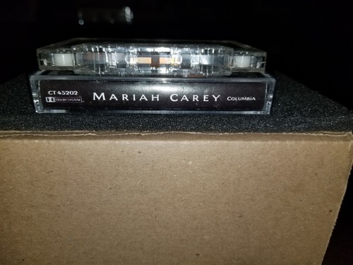 Mariah Carey by Mariah Carey (Cassette Tape), 1990 CBS Columbia Records Tested✔ - Picture 5 of 6