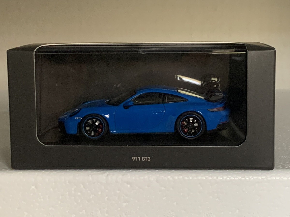 【MINICHAMPS】Porsche 911GT Shark Blue Minichamps 1:43 Porsche 911 GT3 Touring (992) in Shark Blue