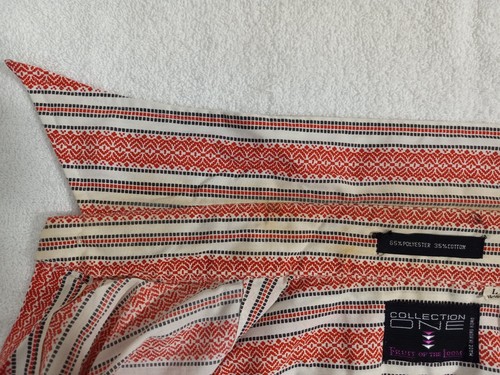 Vintage Fruit Of The Loom Collection One Herren Hemd Hong Kong 70er Daggar Kragen - Bild 18 von 22