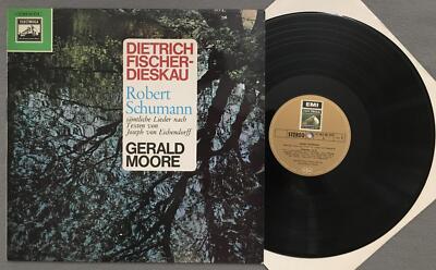 Baumann ＆ Baumann　Spiel Raume L748 Schumann Songs Eichendorff Fischer-Dieskau Moore EMI 1