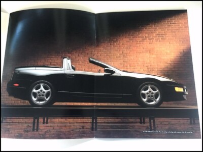 1992 Nissan 300ZX 300-ZX Convertible Original Car Sales