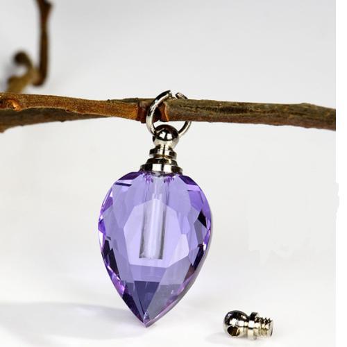 MINI Frascos Colgante Collar Cristal Perfume Artesanal Pulsera Cuentas Medallón Frascos - Imagen 52 de 62