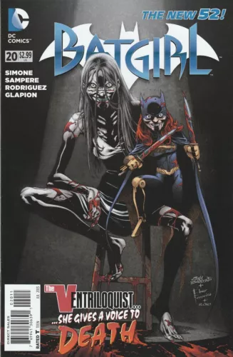 BATGIRL #20 (2011) EDDY BARROWS 1ST PRINT ~ UNREAD NM