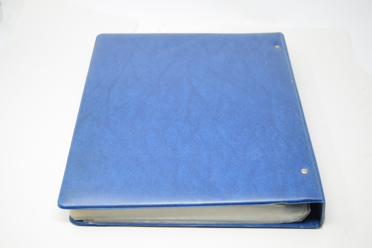 Vintage 1990 Classic Disney Movie Binder Collector Panels Complete