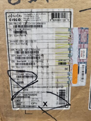 NEW IN BOX Cisco AIR-CT8540-K9 Wireless LAN Controller 74-12505-02 #73 - Picture 2 of 4