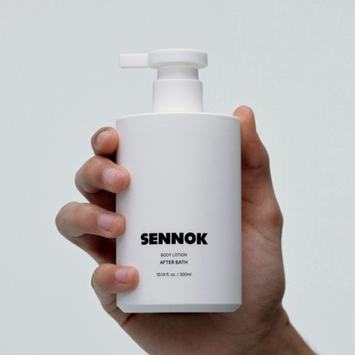 SENNOK Body Lotion After Bath 300ml - Moisturizing & Nourishing - Picture 2 of 9