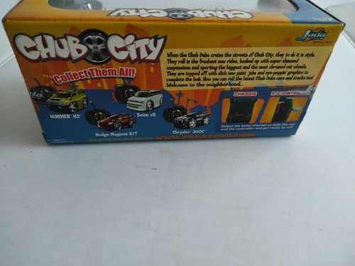 Jada Toys Chub City Hummer Amarillo H2 "Die Cast" Nuevo. Creators of Dub City - Imagen 4 de 10