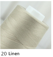 4,300yds/Roll Korean Spun Polyester Cords Sewing Threads Tiny Strings 40 s/2 - Picture 23 of 29